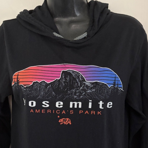 Prairie Mountain Yosemite Graphic Hoodie - Picture 2 of 9